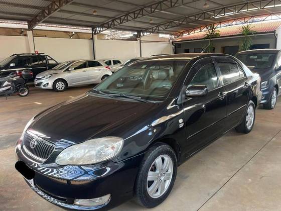 TOYOTA COROLLA 1.8 SE-G 16V FLEX 4P AUTOMÁTICO